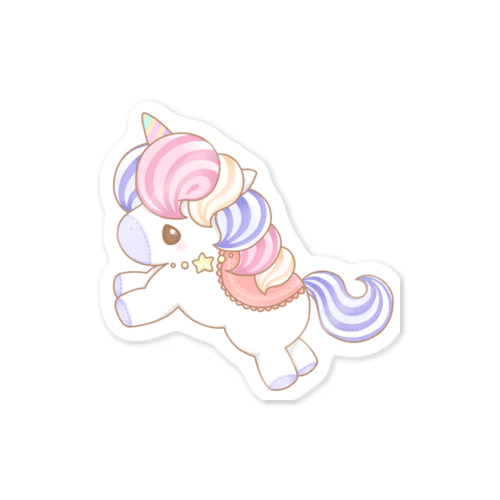 ゆにこーん Sticker