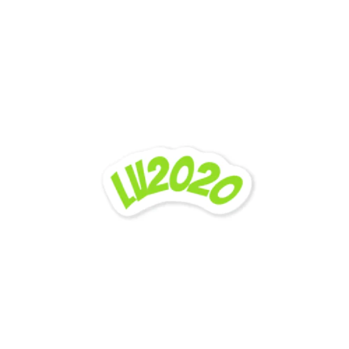 Lv2020 Sticker