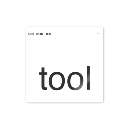 tool ステッカー ステッカー