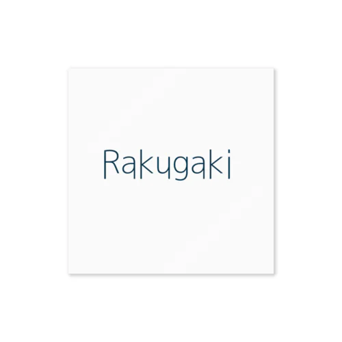 Rakugaki ステッカー