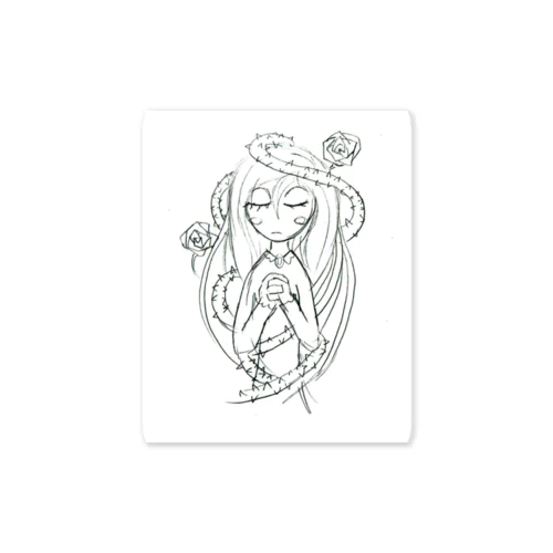 眠れる森の美女 Sticker