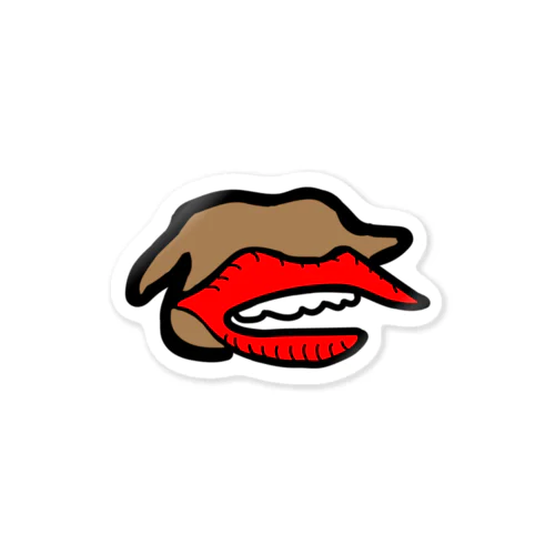 BIGMOUTH＊DOG Sticker