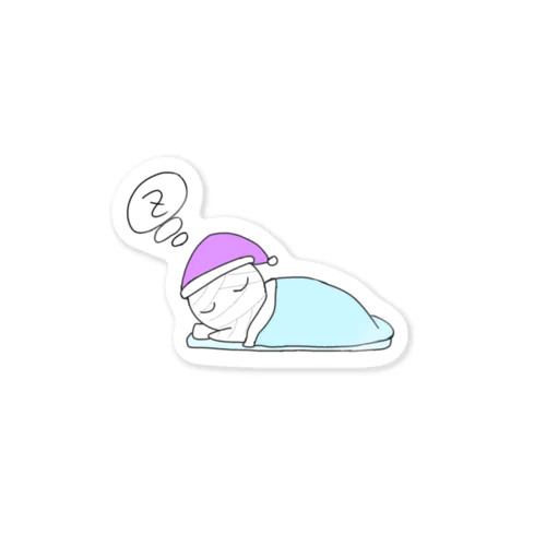 すやすやミイラくん Sticker