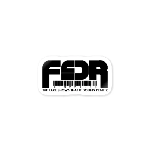 fsdrlogo ステッカー