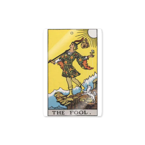 fool Sticker