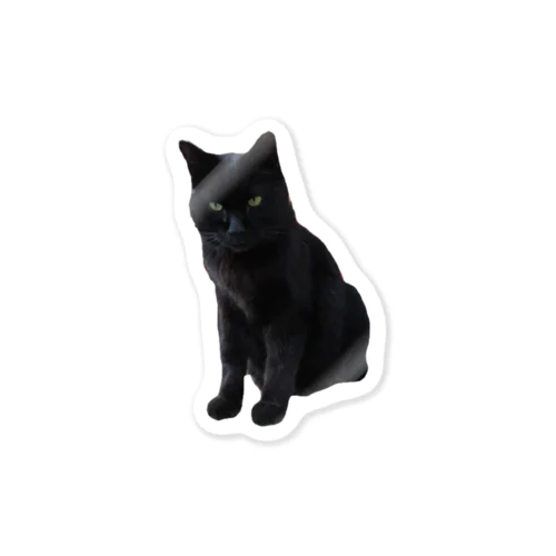 黒猫のふくちゃん ステッカー