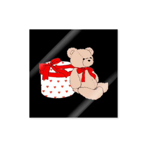 プレゼントくまたん🐻🎁 Sticker