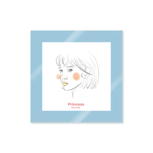 "Princess" オリジナル限定 ステッカー Sticker