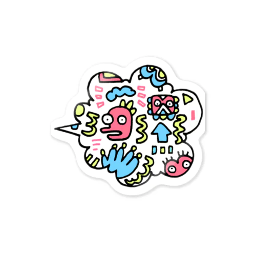 you&i Sticker