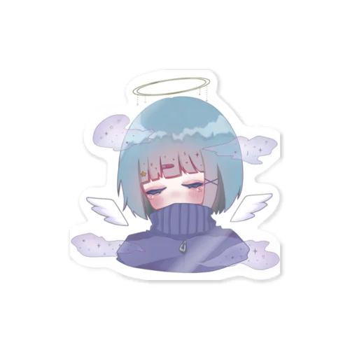 ゆめのなかグッズ（淡） Sticker