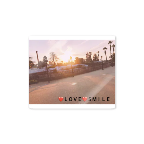 ❤️LOVE❤️SMILE Sticker