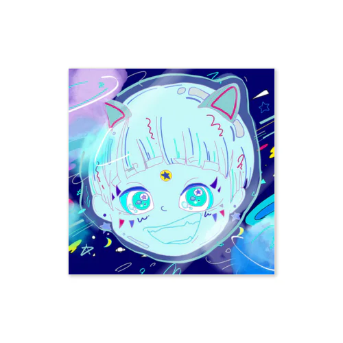 宇宙 Sticker