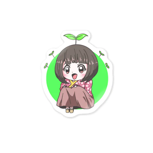 草wなももこ🍑 Sticker