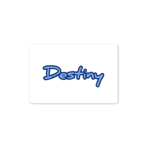 Destiny Sticker