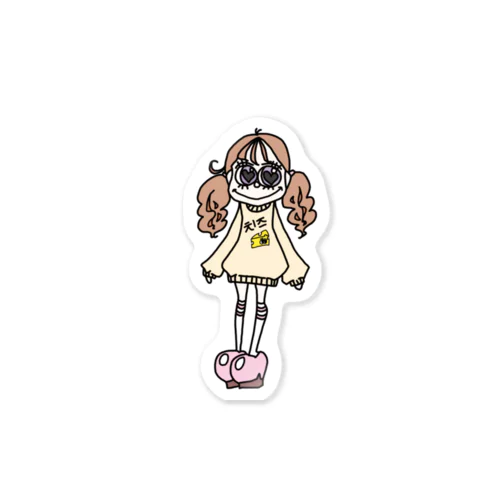 M's 얌(ヤム)ちゃん Sticker