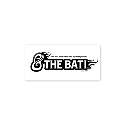THE BATI ステッカー