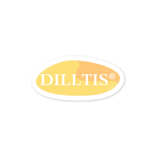 DILLTIS®︎ ステッカー