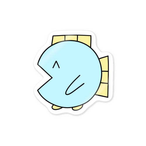魚のステッカー Sticker
