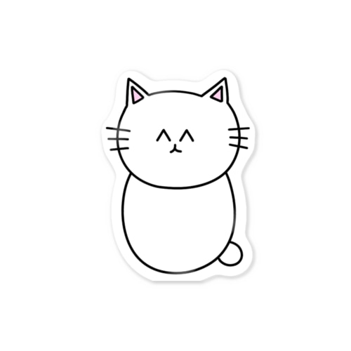 猫のステッカー Sticker