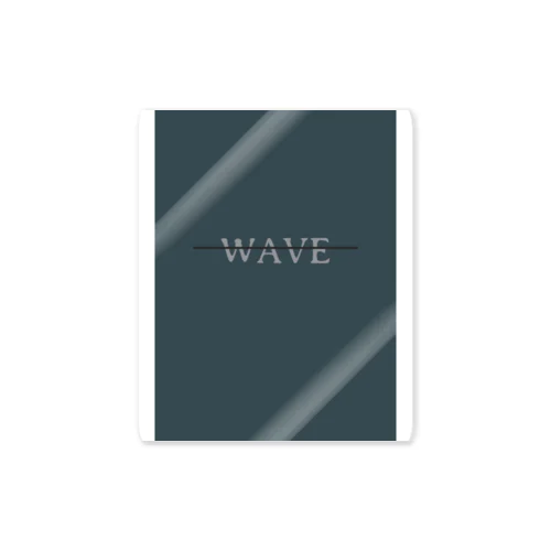 Wave ステッカー