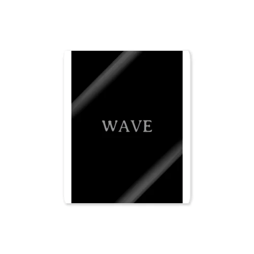 Wave  스티커