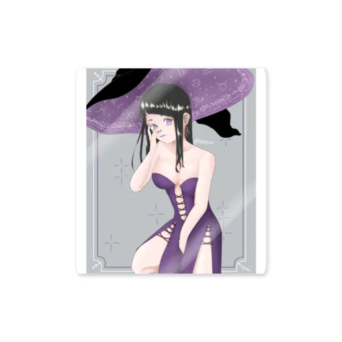 星空の魔女 Sticker