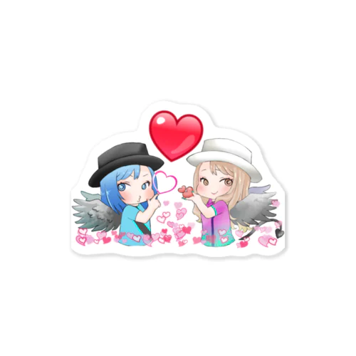 愛の堕天使Gacky　グッズ Sticker