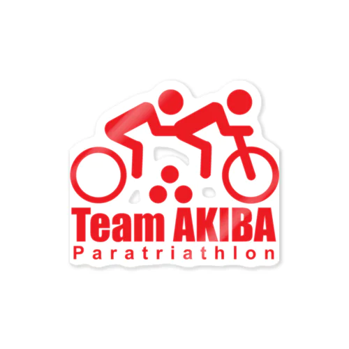 team-akiba2 ステッカー