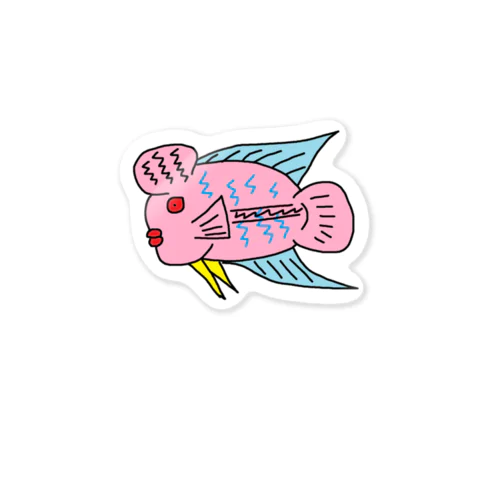 ふらわーほーんデザイン Sticker