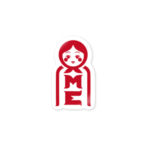 QMEステッカーver.3 Sticker