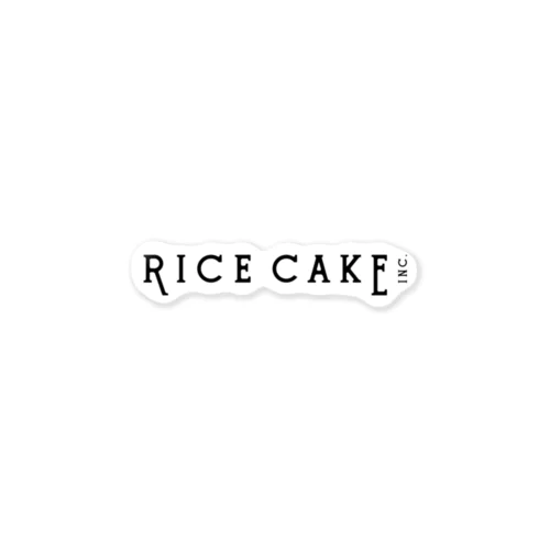 RiceCake公式グッズ ステッカー