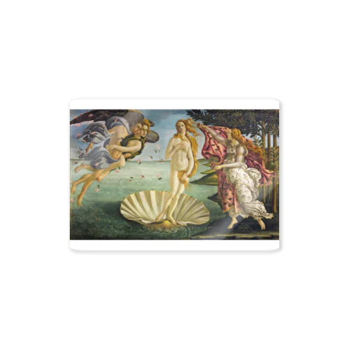 Birth Of Venus Sticker