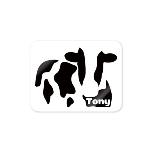 🐄(Tony) ステッカー