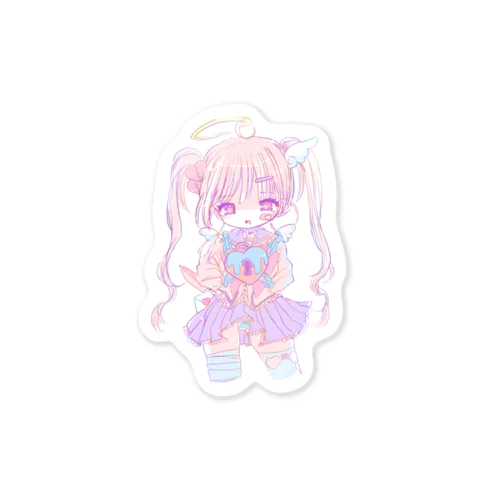  あんろっくハート Sticker