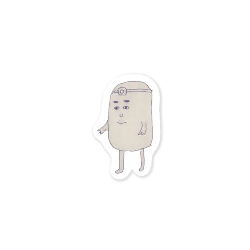 みゃによん Sticker