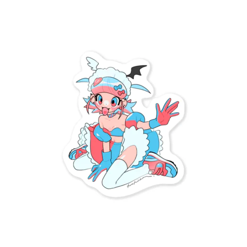 アイコンちゃん3 Sticker