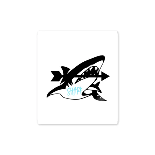 サメのシャーク Sticker