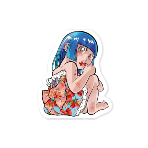 びってぃちゃん単体 Sticker