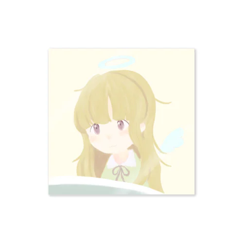 寝起きの天使ちゃん Sticker