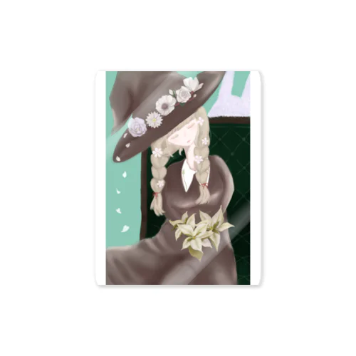 うたた寝魔女の帰省 Sticker