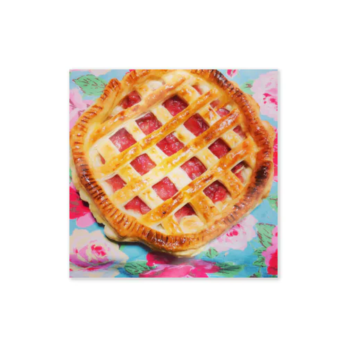 Sweet apple pie  ステッカー