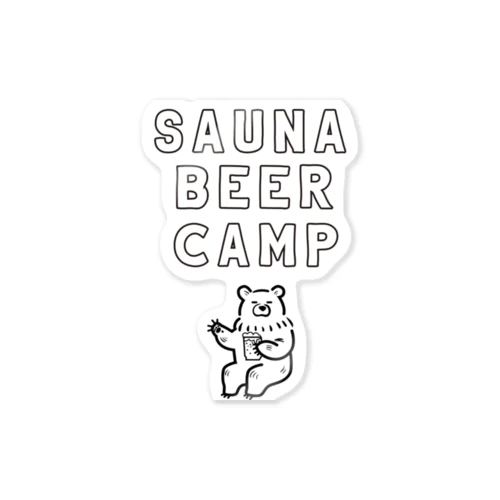 CAMP Sticker