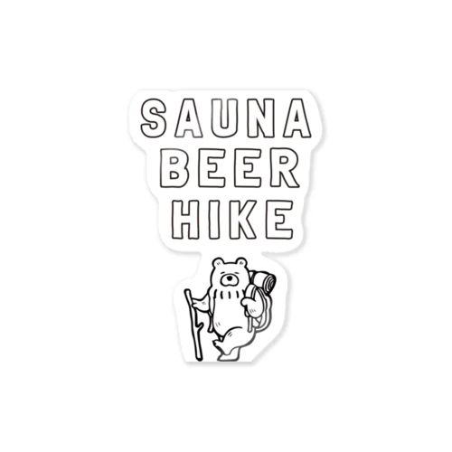 HIKE Sticker