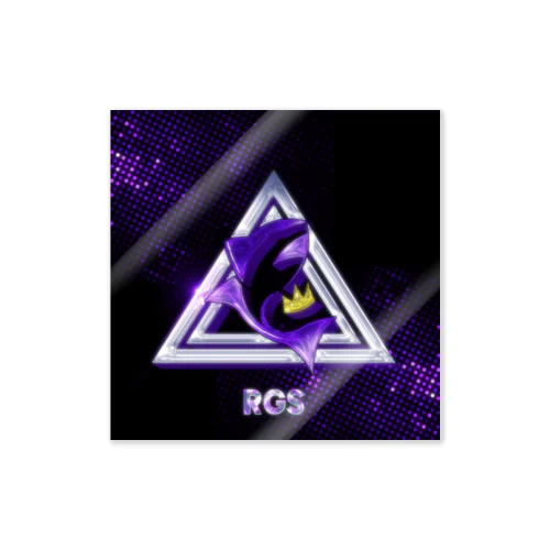 RGS公式商品 Sticker