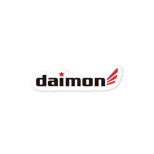 daimonロゴ 스티커