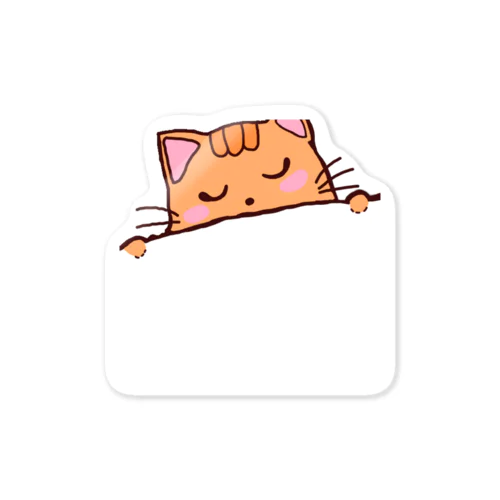 ゆる猫・睡眠 Sticker