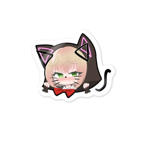 桜たかねオフィシャルミニキャラグッズ1 Sticker