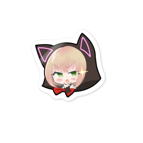 桜たかねオフィシャルミニキャラグッズ1 Sticker