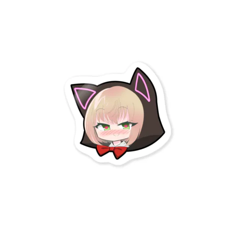 桜たかねオフィシャルミニキャラグッズ1 Sticker