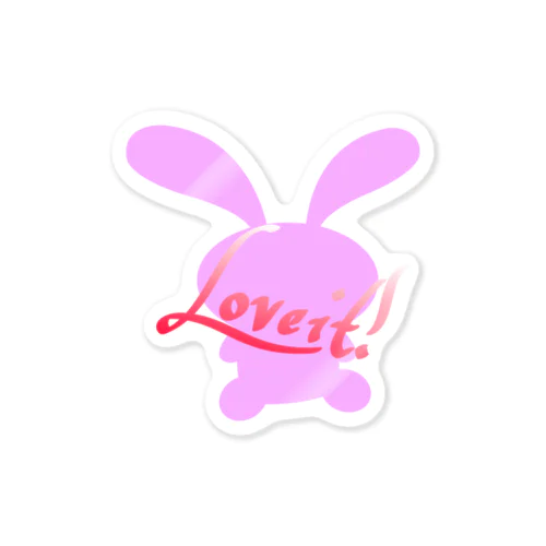 Rabbit Sticker